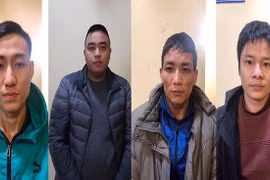 Khởi tố đường dây lưu hành tiền giả, cướp giật tài sản ở Hà Nội