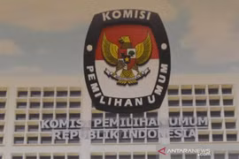 Ủy ban bầu cử quốc gia Indonesia. (Nguồn: antaranews)