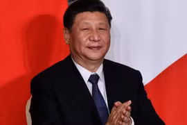 Chủ tịch Trung Quốc Tập Cận Bình. (Nguồn: AFP/france24)