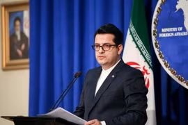Người phát ngôn Bộ Ngoại giao Iran Abbas Mousavi. (Ảnh: IRNA/TTXVN)