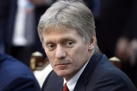Người phát ngôn Điện Kremlin Dmitry Peskov. (Nguồn: TASS)