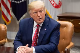 Tổng thống Mỹ Donald Trump. (Ảnh: AFP/TTXVN)