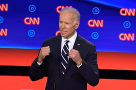 Cựu Phó Tổng thống Mỹ Joe Biden. (Ảnh: AFP/TTXVN)