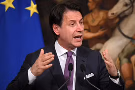 Thủ tướng Italy Giuseppe Conte. (Ảnh: THX/TTXVN)