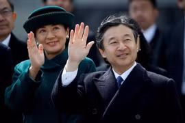 Hoàng Thái tử Naruhito và vợ. (Nguồn: Reuters)