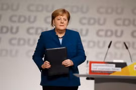 Thủ tướng Đức Angela Merkel. (Ảnh: AFP/TTXVN)