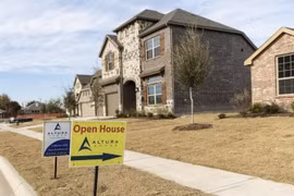 Nhà mới để bán tại bang Texas của Mỹ. (Nguồn: wsj)