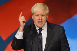 Thủ tướng Anh Boris Johnson. (Ảnh: AFP/TTXVN)