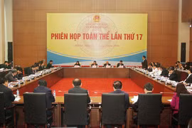 Quang cảnh phiên họp. (Ảnh: Nguyễn Dân/TTXVN)