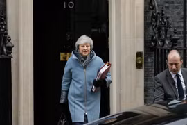 Thủ tướng Anh Theresa May. (Ảnh: THX/TTXVN)