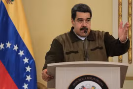Tổng thống Venezuela Nicolas Maduro. (Ảnh: AFP/TTXVN)
