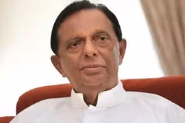 Bộ trưởng du lịch Sri Lanka John Amaratunga. (Nguồn: thehansindia)