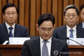 Phó Chủ tịch Công ty điện tử Samsung Electronics Lee Jae-yong. (Nguồn: Yonhap)