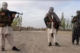 Thành viên của Taliban. (Nguồn: Reuters)
