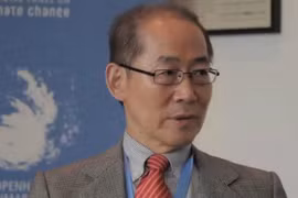 Chủ tịch IPCC Hoesung Lee. (Nguồn: sciencemag)