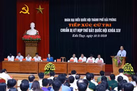 Thủ tướng Nguyễn Xuân Phúc phát biểu. (Ảnh: Thống Nhất/TTXVN)