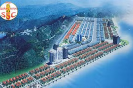Dự án Khu đô thị Phương Đông tại Đặc khu Vân Đồn. (Nguồn: quảngninhskyline)