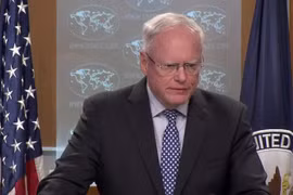 Đặc phái viên Mỹ về Syria, ông James Jeffrey. (Nguồn: state.gov)