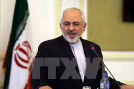 Ngoại trưởng Iran Mohammad Javad Zarif. (Nguồn: AFP/TTXVN)