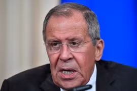 Ngoại trưởng Nga Sergey Lavrov. (Ảnh: AFP/TTXVN)