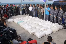 Ma túy thu giữ được tại một cuộc đột kích. (Nguồn: ndtv)