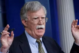 Cố vấn An ninh quốc gia Mỹ John Bolton. (Nguồn: Reuters)