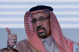 Bộ trưởng Năng lượng Saudi Arabia Khalid al-Falih. (Nguồn: Reuters)