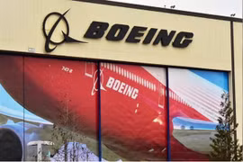 Logo của hãng Boeing. (Nguồn: Reuters)
