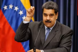 Tổng thống Venezuela Nicolas Maduro. (Nguồn: AP)
