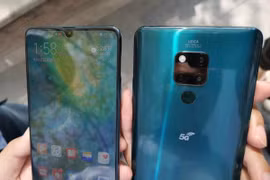 Điện thoại Huawei Mate 20 X 5G. (Nguồn: huaweicentral)