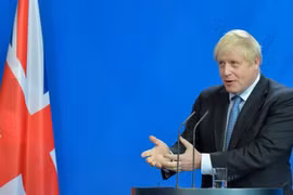 Thủ tướng Anh Boris Johnson. (Ảnh: AFP/TTXVN)