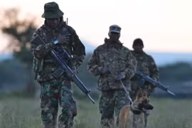 Binh sỹ Kenya. (Nguồn: AFP/TTXVN)