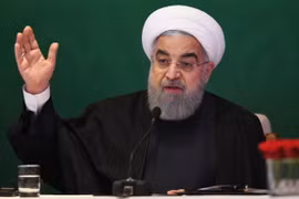Tổng thống Iran Hassan Rouhani. (Nguồn: AFP/TTXVN)