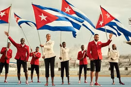 Những điểm nhấn thời trang ấn tượng trong Olympic Rio 2016