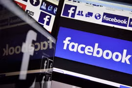 Biểu tượng Facebook. (Nguồn: AFP/TTXVN)