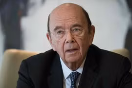 Bộ trưởng Thương mại Mỹ Wilbur Ross là nhân vật có tên trong Hồ sơ Paradise. (Nguồn: AFP/TTXVN)