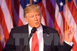 Tổng thống Mỹ Donald Trump. (Nguồn: AFP/TTXVN) 