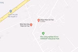 Khu vực xảy ra vụ việc. (Nguồn: Google Maps) 