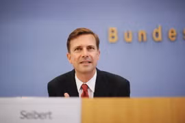 Người phát ngôn Chính phủ Đức Steffen Seibert. (Nguồn: AFP/TTXVN) 
