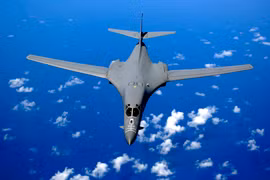 Máy bay B-1 Lancer. (Nguồn: wikipedia.org)
