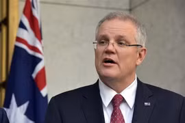 Tân Thủ tướng Australia Scott Morrison. (Nguồn: AFP/TTXVN)