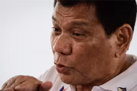 Tổng thống Philippines Rodrigo Duterte. (Nguồn: EPA)