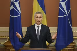 Tổng thư ký NATO Jens Stoltenberg. (Nguồn: THX/TTXVN) 