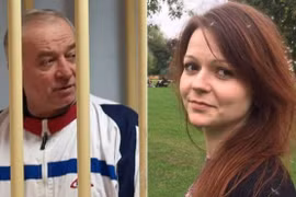 Cựu điệp viên Sergei Skripal (trái) và con gái Yulia Skripal (phải). (Nguồn: EPA/TTXVN)