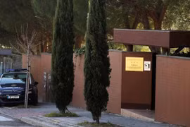 Đại sứ quán Triều Tiên tại Madrid. (Nguồn: Reuters) 