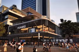 Cửa hàng của Huawei tại Thâm Quyến, tỉnh Quảng Đông, Trung Quốc, ngày 28/9/2019. (Nguồn: THX/TTXVN) 