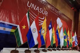 Trước Argentina, các nước Colombia, Ecuador, Paraguay và Peru cũng đã tuyên bố rút lui khỏi tổ chức này. (Nguồn: elmercurioweb.com) 