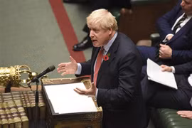 Thủ tướng Anh Boris Johnson. (Nguồn: THX/TTXVN) 