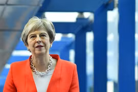 Thủ tướng Anh Theresa May. (Nguồn: AFP/ TTXVN) 