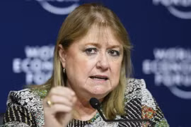 Ngoại trưởng Argentina Susana Malcorra. (Nguồn: AFP/TTXVN)